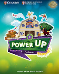 Power Up原版英语教材封面